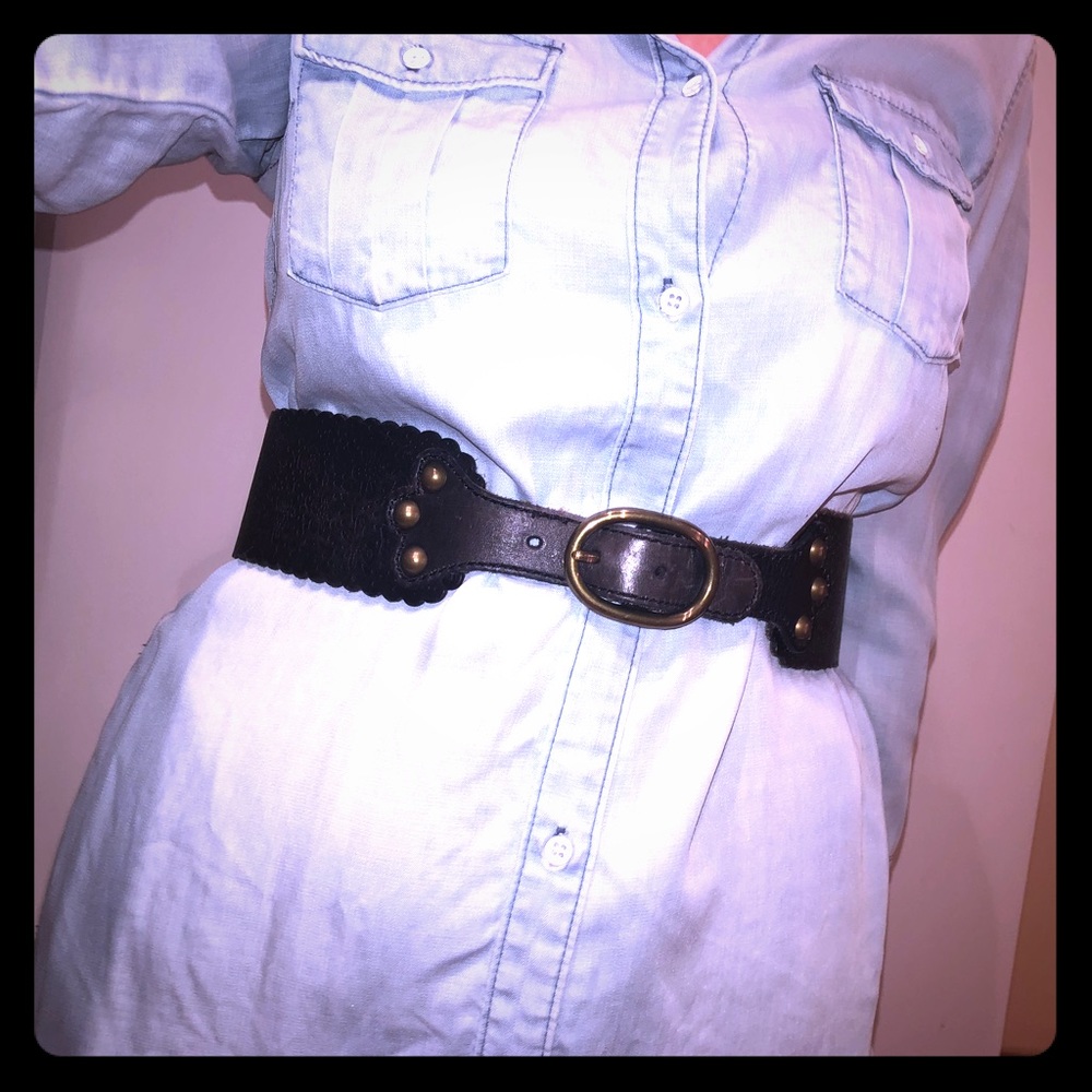 ☘️🍀Lucky Brand🍀☘️ Black Belt (M - NWT)